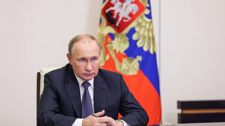 Tổng thống Nga Putin bác tin lập liên minh quân sự với Trung Quốc